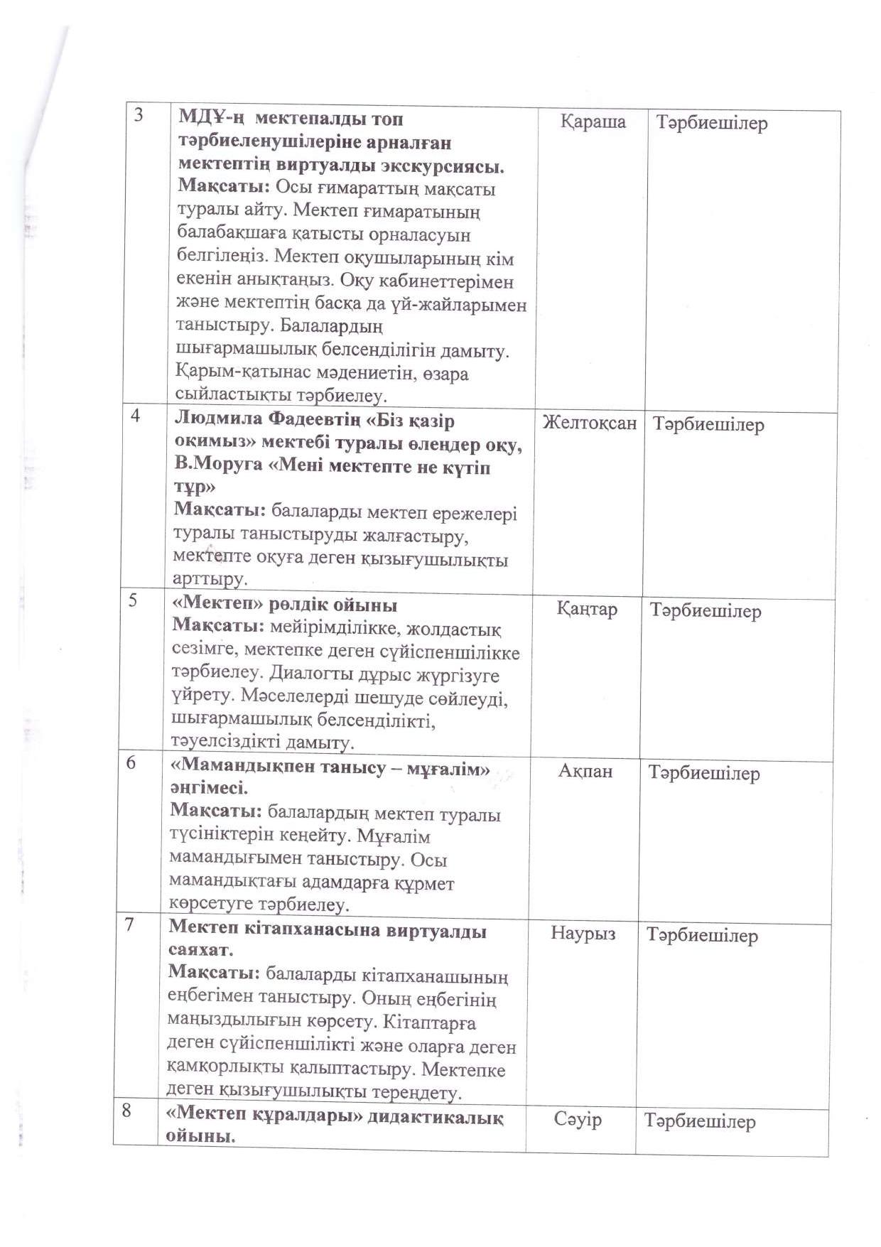 преемственность каз яз 1 3