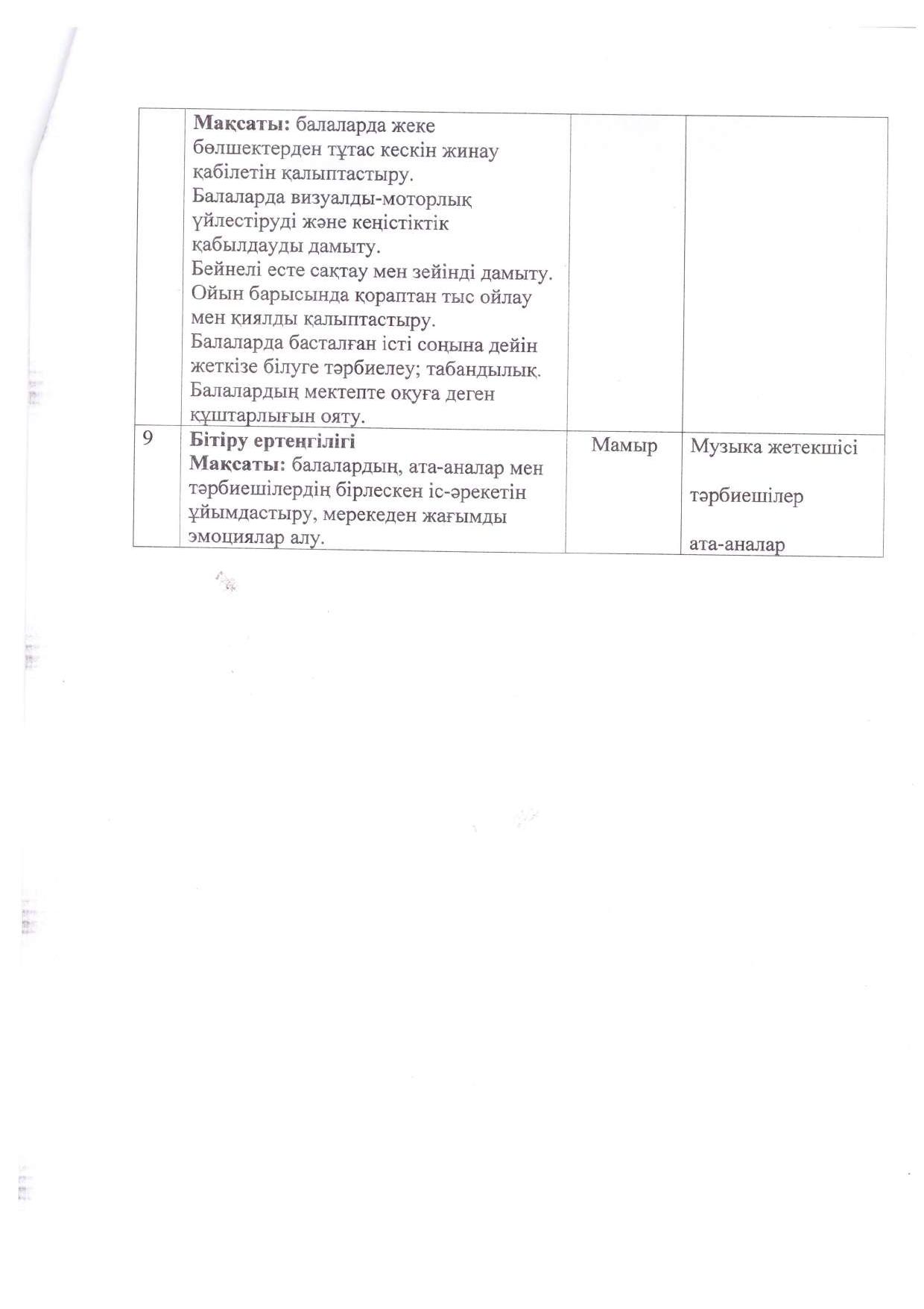 преемственность каз яз 1 4