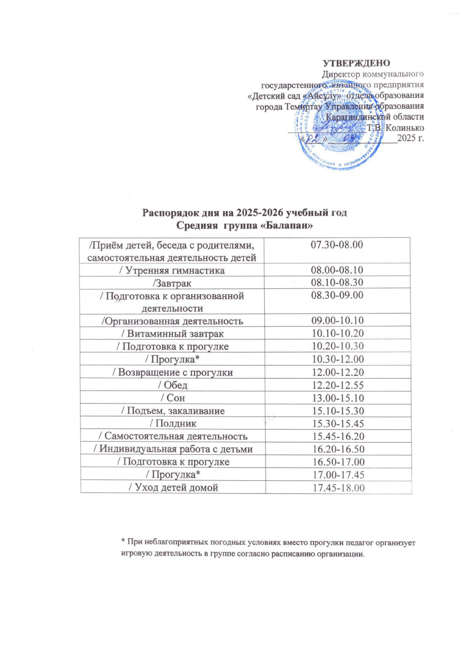 РУп расписание режим групп рус для сайта. 7