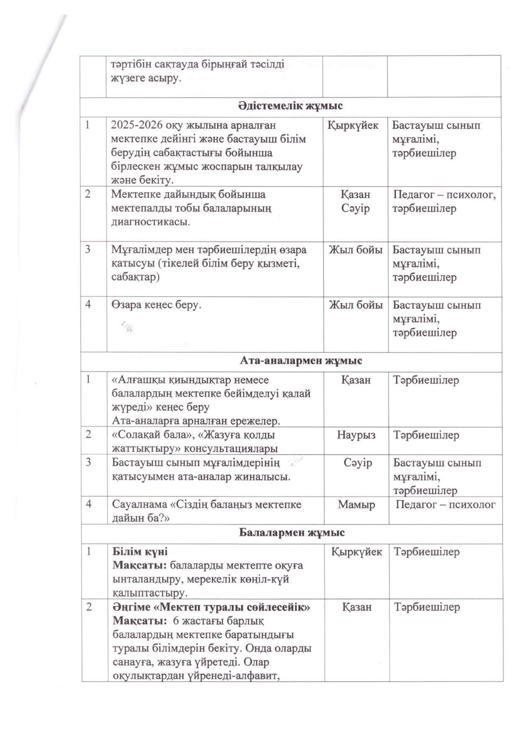 преемственность 1 каз 2